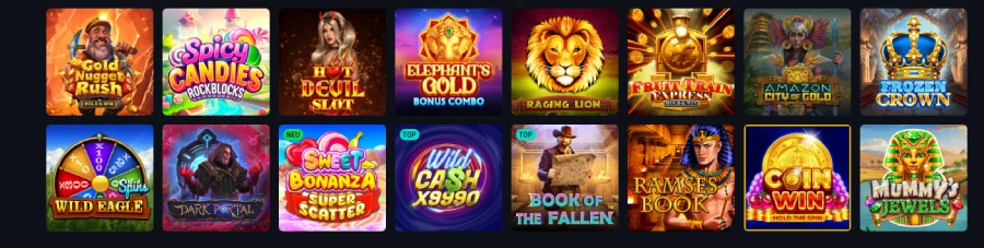 Eine Übersicht über Slots, die Ich bei SlotLords Casino ausprobiert habe