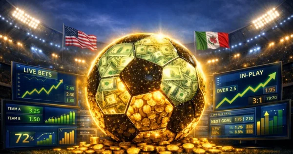 WM 2026 vor Rekord im Sportwettenmarkt